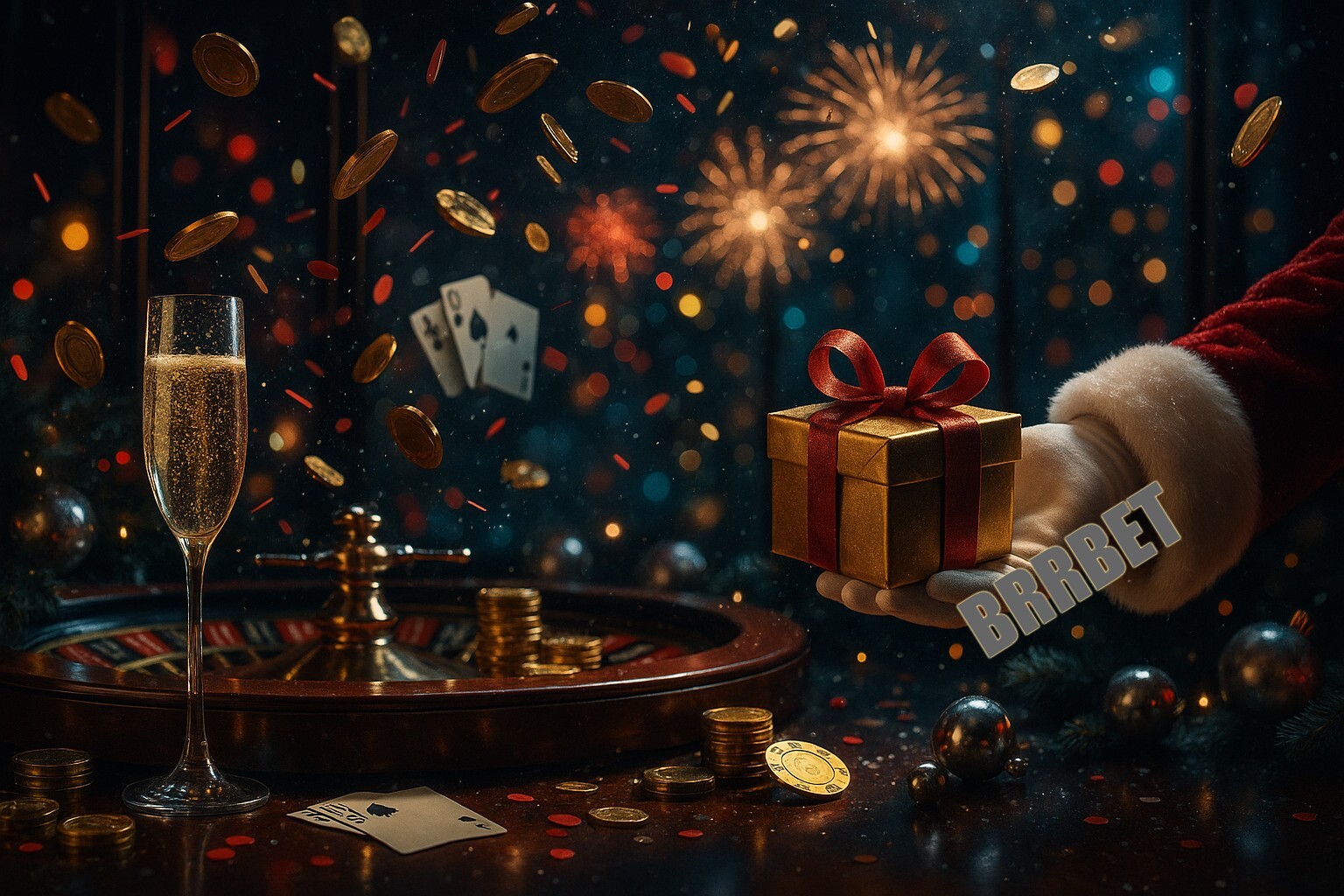 Promoções de Ano Novo no BRRBET